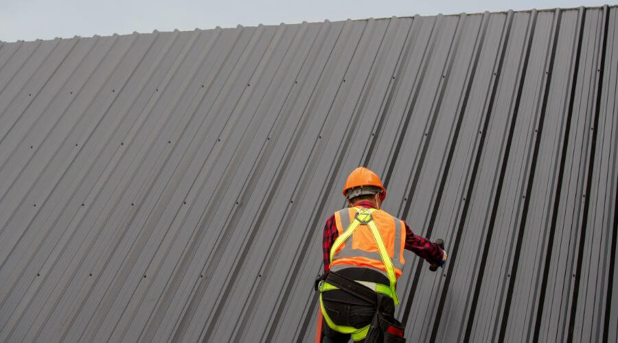 Professional metal roof installation services in Beechmont, KY